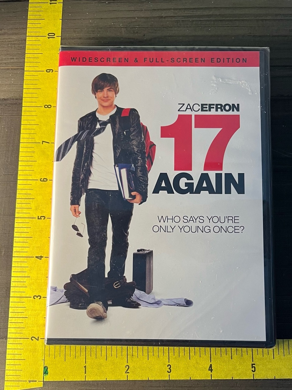 Zac Efron 17 Again DVD